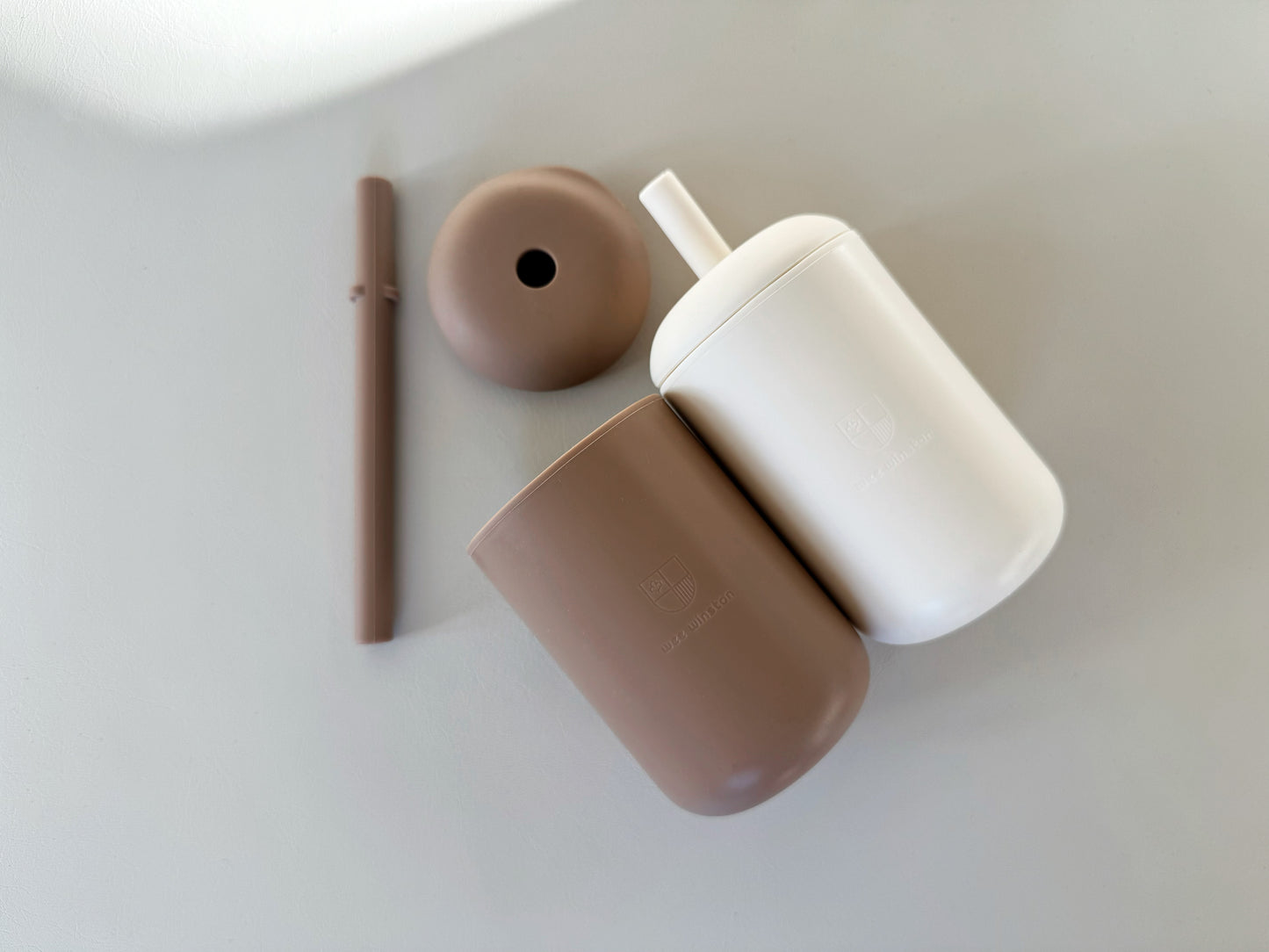 THE 2-IN-1 STRAW CUP